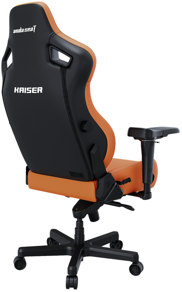 Крісло для геймера Anda Seat Kaiser 4 XL Orange (AD12YDDC-XLL-20-O-PV/C) 578585 фото