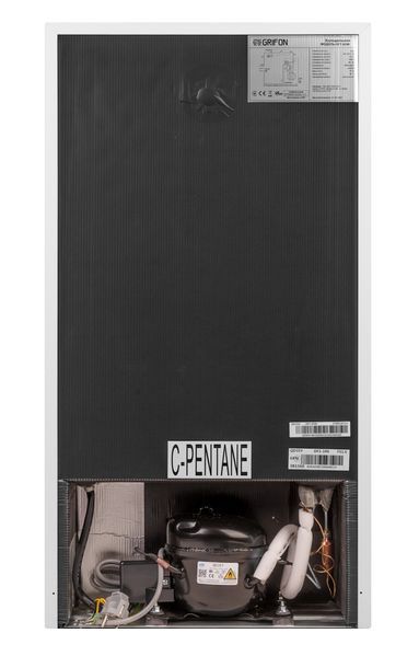 Холодильник с морозильной камерой Grifon DFT-85W 580751ua фото