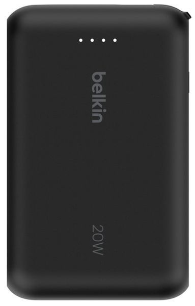 Внешний аккумулятор (павербанк) Belkin Boost Charge 10000mAh Black (BPB021HQBK) 613641ua фото
