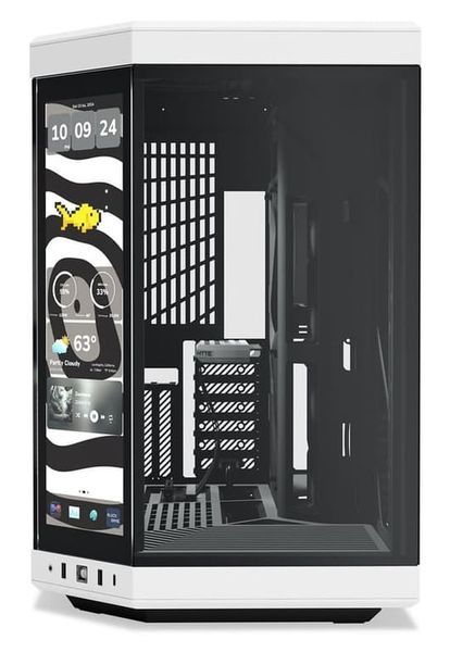 Корпус Hyte Y70 Touch Infinite White (CS-HYTE-Y70TTI-WB) 570963 фото