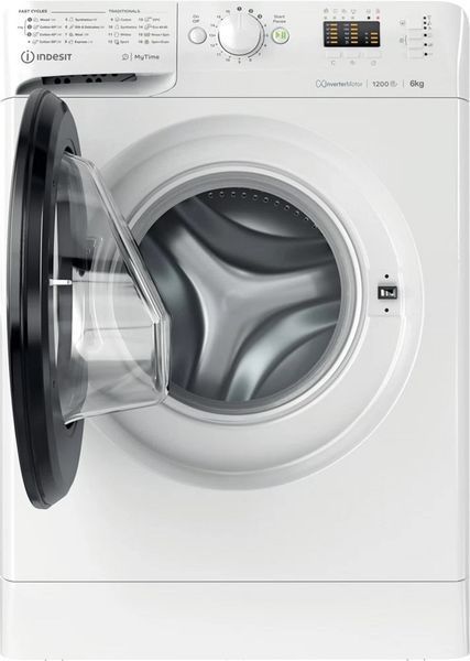 Пральна машина автоматична Indesit MTWSA 61294 WK EE 481388 фото