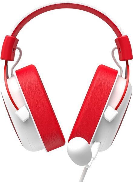 Наушники с микрофоном Havit H2002D Red/White 620797 фото