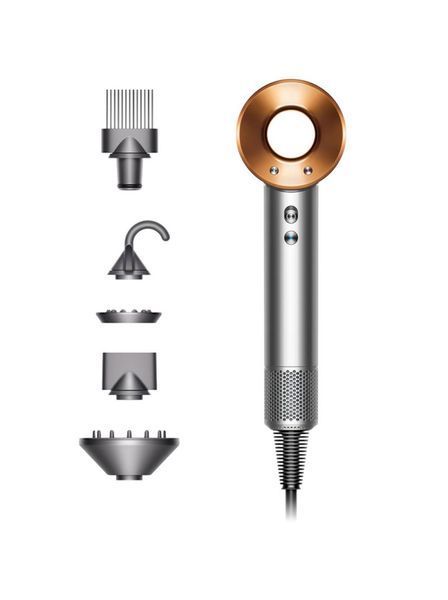 Фен Dyson HD07 Supersonic Nickel/Copper (389922-01) 485359ua фото