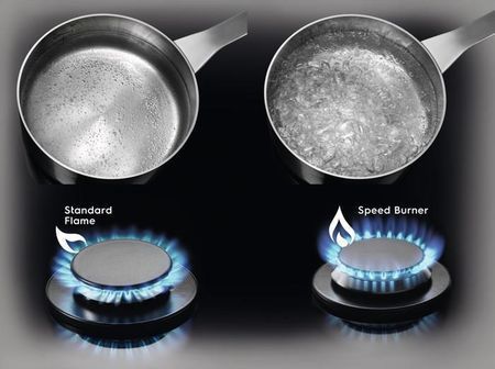 Варочная поверхность газовая Electrolux KGS6426SX 484887ua фото