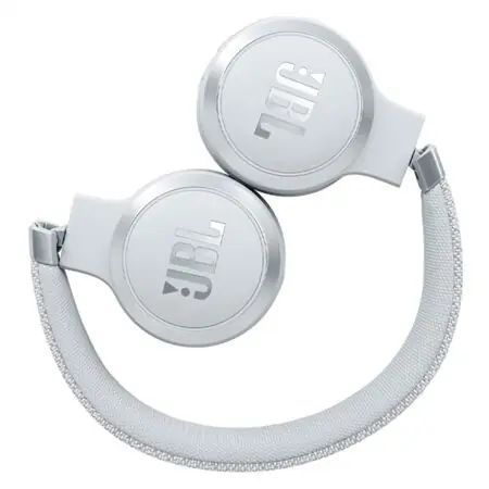 Навушники TWS ("повністю бездротові") JBL Live 460NC White (JBLLIVE460NCWHT) 335612 фото