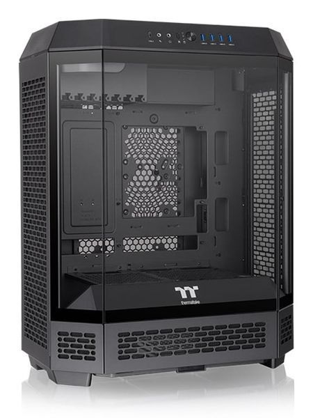 Корпус Thermaltake The Tower 600 Black (CA-1Z1-00M1WN-00) 526517 фото