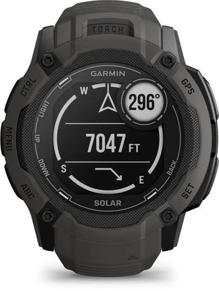 Смарт-годинник Garmin Instinct 2X Solar Graphite (010-02805-10/00/24) 612665 фото