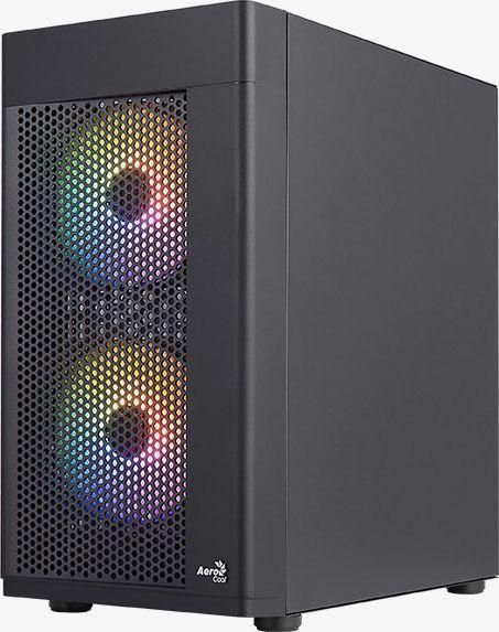 Корпус Aerocool Hexform Black (Hexform-G-BK-v2) 372693ua фото