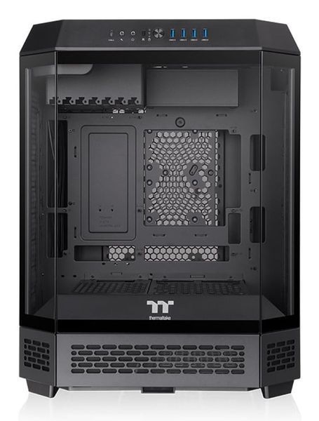 Корпус Thermaltake The Tower 600 Black (CA-1Z1-00M1WN-00) 526517 фото