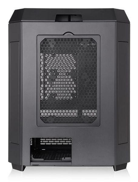 Корпус Thermaltake The Tower 600 Black (CA-1Z1-00M1WN-00) 526517 фото