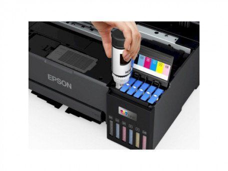 Принтер Epson EcoTank L8050 (C11CK37403) 533917ua фото