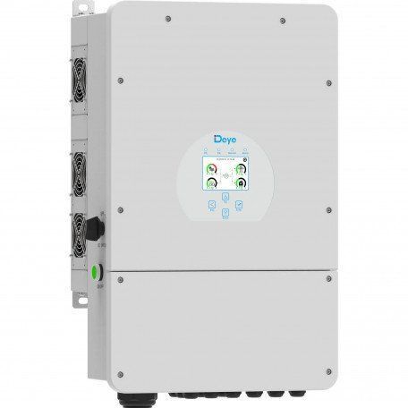 Гібридний сонячний інвертор (hybrid) Deye SUN-8K-SG01LP1-EU WiFi 533061ua фото