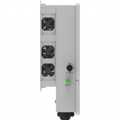 Гібридний сонячний інвертор (hybrid) Deye SUN-8K-SG01LP1-EU WiFi 533061ua фото