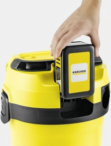 Профессиональный пылесос Karcher WD 3-18 (1.628-550.0) 479322 фото