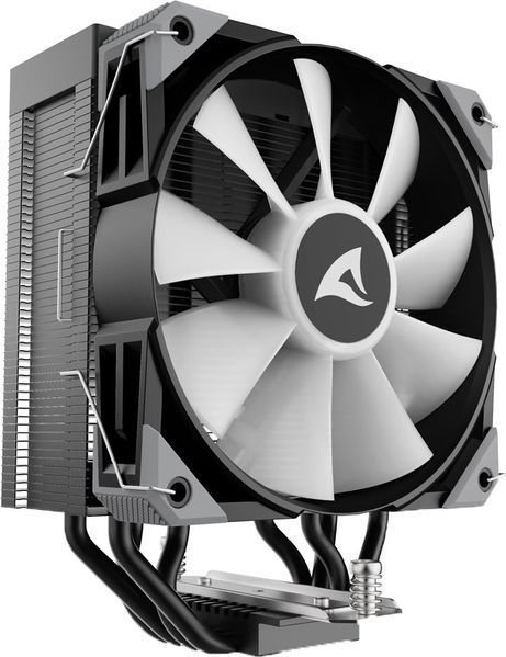 Воздушное охлаждение Sharkoon A40 ARGB Black (4044951041992) 618246 фото