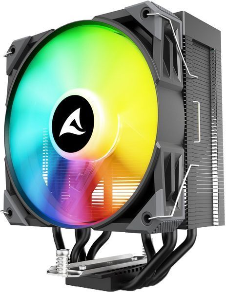 Воздушное охлаждение Sharkoon A40 ARGB Black (4044951041992) 618246 фото