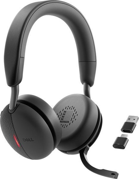 Навушники з мікрофоном Dell Pro Wireless ANC Headset Black (WL5024) 521179ua фото