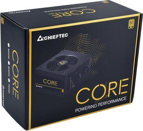Блок питания Chieftec Core 600W (BBS-600S) 338924ua фото