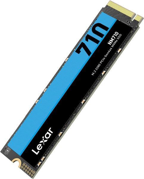 SSD накопитель Lexar NM710 2 TB (LNM710X002T-RNNNG) 458909 фото
