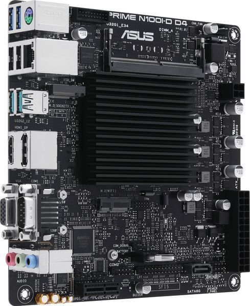 Материнская плата Asus Prime N100I-D D4-CSM 542267ua фото
