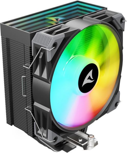 Воздушное охлаждение Sharkoon A40 ARGB Black (4044951041992) 618246 фото