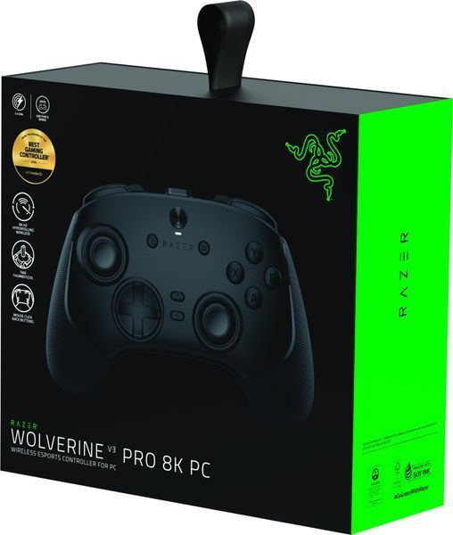 Геймпад Razer Wolverine V3 Pro 8K PC Black (RZ06-05540100-R3M1) 619308 фото