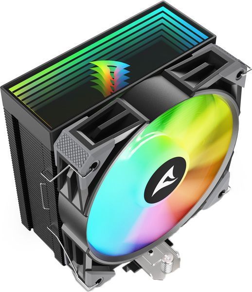 Воздушное охлаждение Sharkoon A40 ARGB Black (4044951041992) 618246 фото