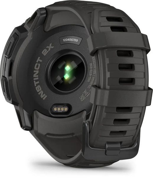 Смарт-годинник Garmin Instinct 2X Solar Graphite (010-02805-10/00/24) 612665 фото