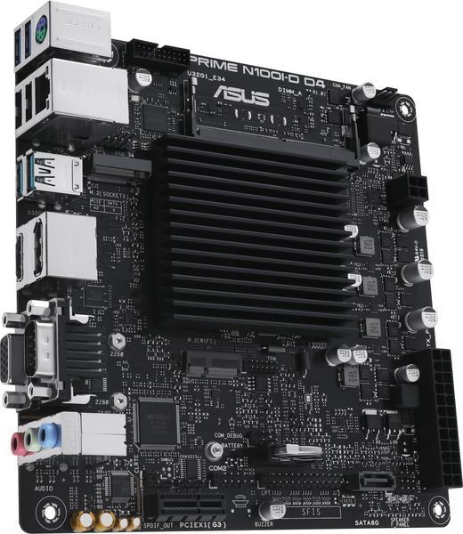 Материнская плата Asus Prime N100I-D D4-CSM 542267ua фото