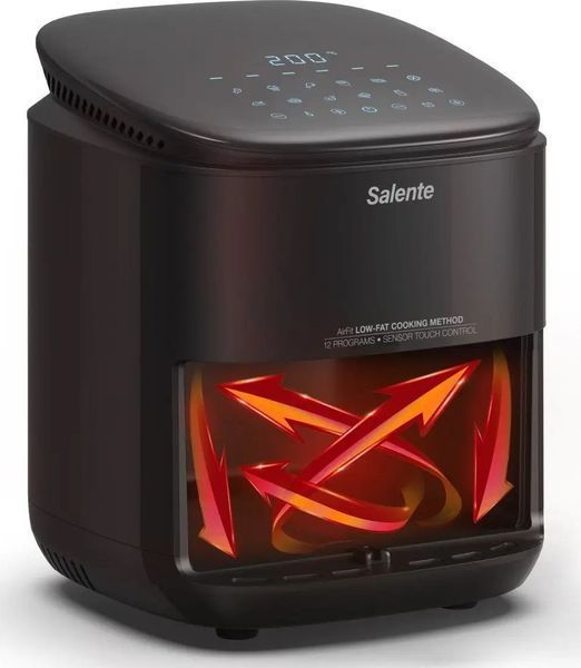 Мультипіч (аерофритюрниця) Evolveo AIRFIT-BK 552275 фото