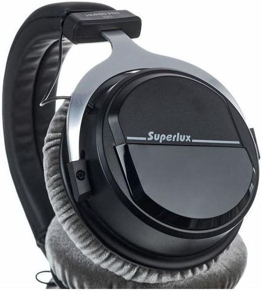 Навушники без мікрофону Superlux HD660 Pro 32 Ohm 608371 фото