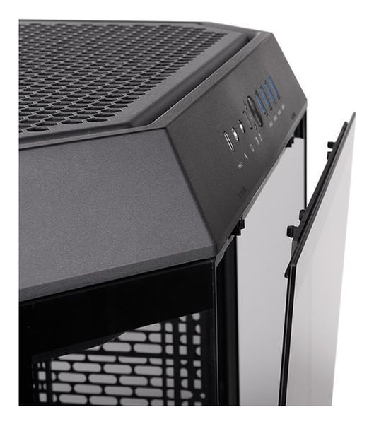 Корпус Thermaltake The Tower 600 Black (CA-1Z1-00M1WN-00) 526517 фото