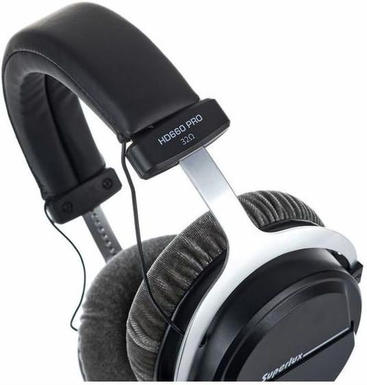 Навушники без мікрофону Superlux HD660 Pro 32 Ohm 608371 фото