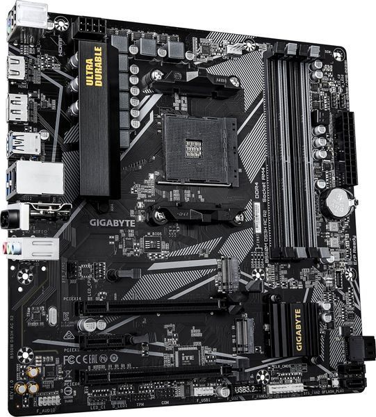 Материнська плата Gigabyte B550M DS3H AC R2 594478ua фото