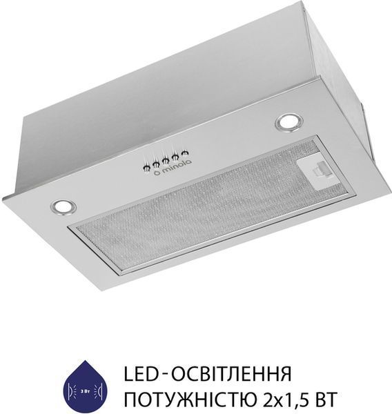 Витяжка вбудована Minola HBI 5327 I 800 LED 627868ua фото