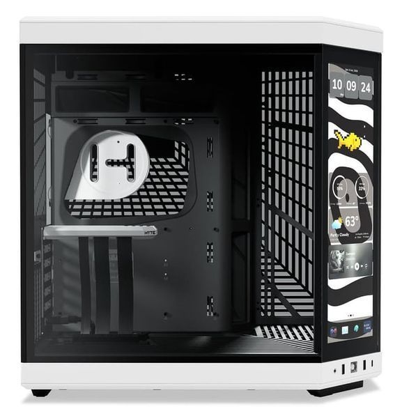 Корпус Hyte Y70 Touch Infinite White (CS-HYTE-Y70TTI-WB) 570963 фото