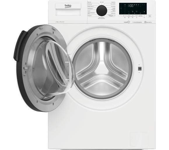 Пральна машина автоматична Beko WUE8626XBWS 357452 фото