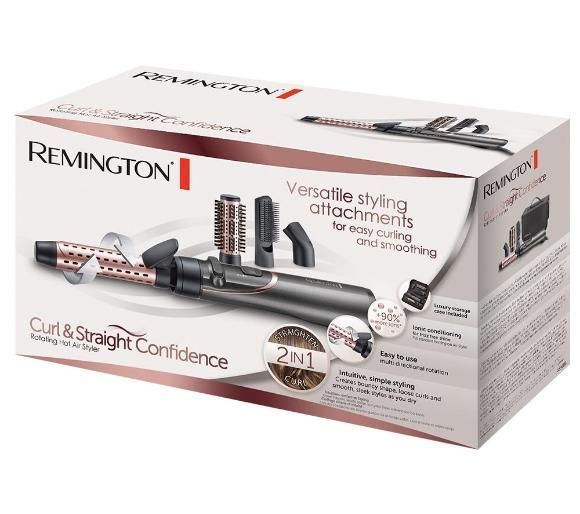 Фен-щітка Remington Curl & Straight Confidence AS8606 299635ua фото