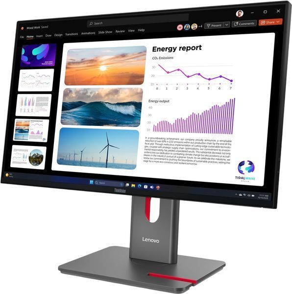 Монитор Lenovo P24Q-40 (64B2GAT1EU) 620396 фото