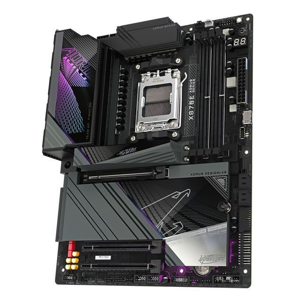 Материнская плата Gigabyte X870E Aorus Master 526592ua фото