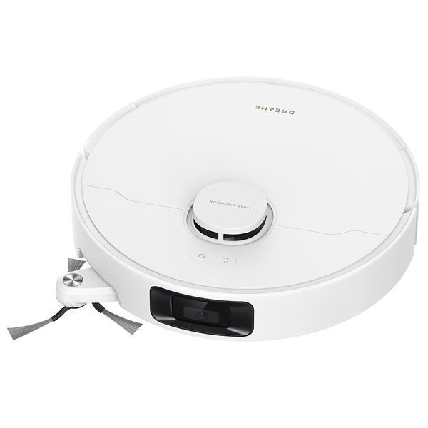 Робот-пилосос з вологим прибиранням Dreame D20 Pro White 617610ua фото