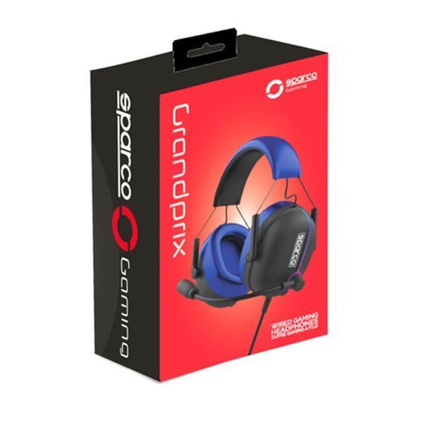 Комп'ютерна гарнітура Sparco Grand Prix (SPHEADPHONEEVO) 488891 фото
