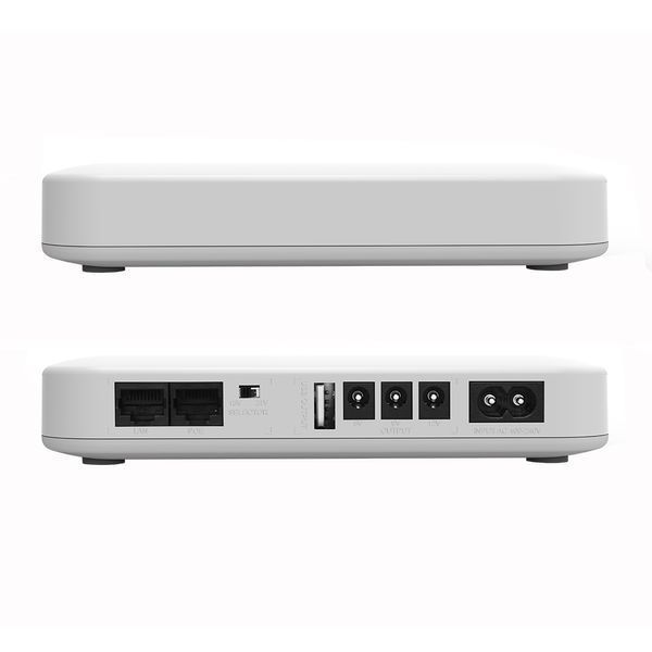 ДБЖ для роутера ColorWay 10000mAh 21W DC White (CW-PB100LI3WT) 577880ua фото