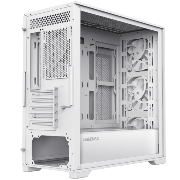 Корпус GameMax Destroyer TG White 630504ua фото