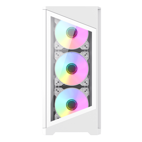 Корпус GameMax Destroyer TG White 630504ua фото