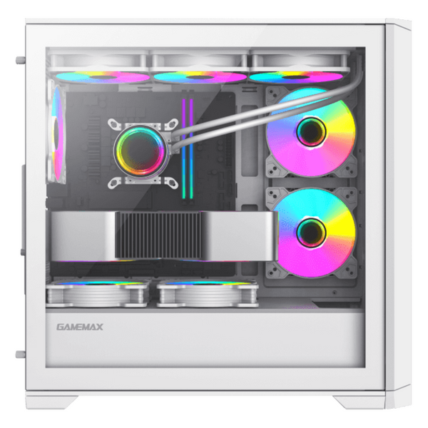 Корпус GameMax Destroyer TG White 630504ua фото
