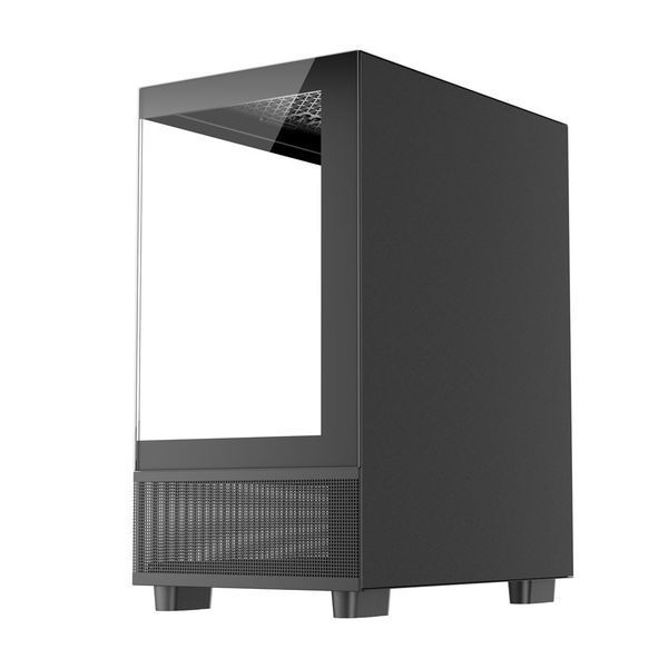 Корпус 1stPlayer Mi2-A-BK-2F7R-1F7 Black 578478ua фото