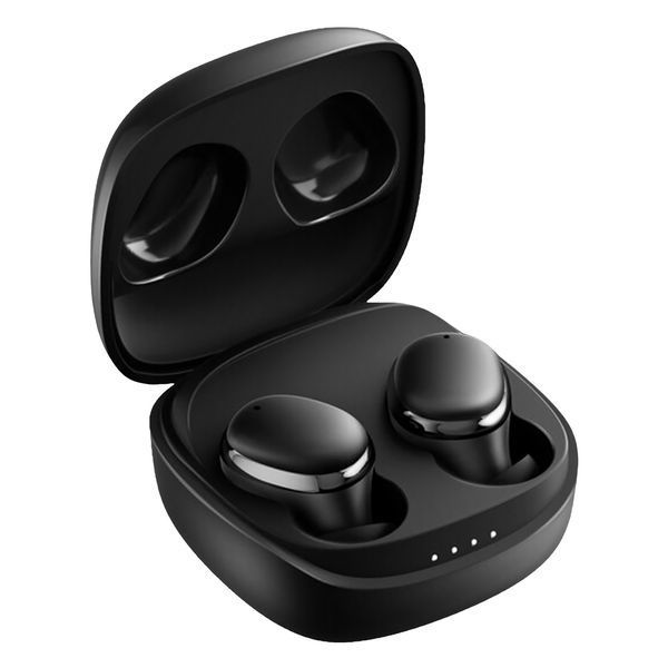 Наушники TWS Hator Hyperpunk Truedots HD Black (HTA-411) 579193ua фото