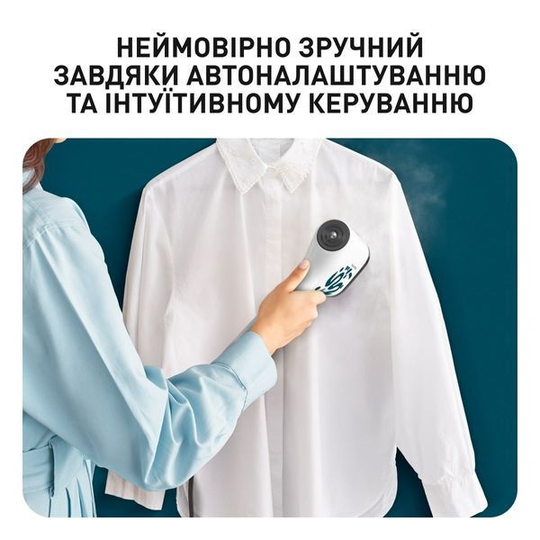 Отпариватель Tefal Pure Pop Home & Travel DT2040E1 577679ua фото