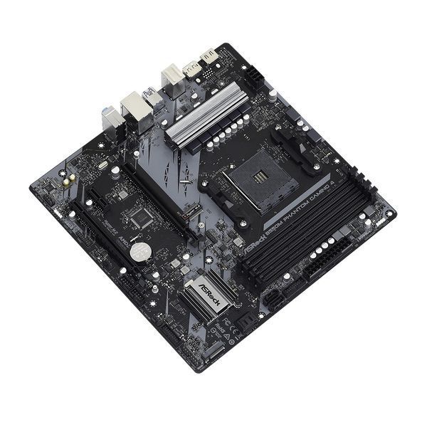 Материнська плата ASRock B550M Phantom Gaming 4 630554ua фото